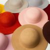 Top Hat Fisherman Hat Felt Small Round Hat - Image 6