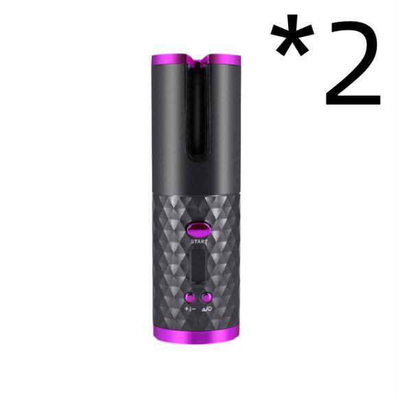 Portable Automatic Wireless Usb Charging Mini Curling Iron - Image 2