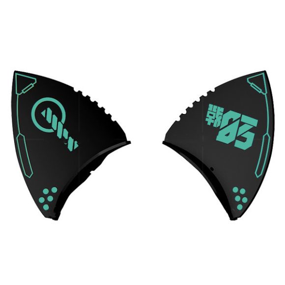 Punk Mask Cat Ears Headband Function Two-dimensional Sci-fi Machinery - Image 3