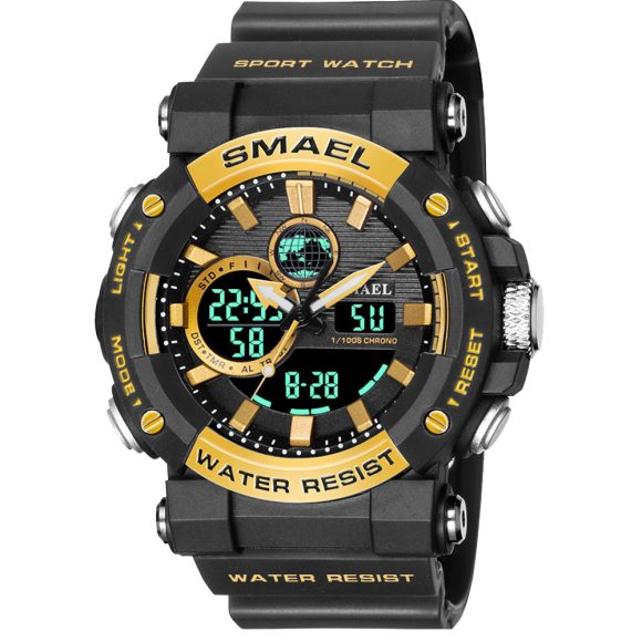 Versatile Luminous Multifunctional Waterproof Electronic Watch - Image 7