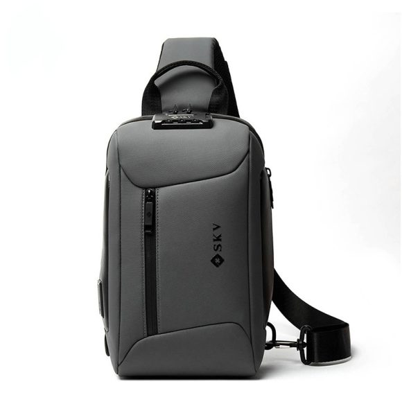 Men's Shoulder Korean Style Fashion Brand Light Chest Bag - Image 6