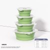 Travel Outdoor Silicone Folding Lunch Box - Image 10