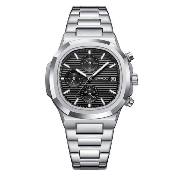 Multifunctional Quartz Waterproof Calendar Six-pin Watch - Image 3