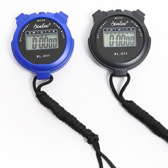 Running Workout Training Digital Display Single-channel Memory Stopwatch - Image 2