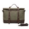 Canvas Shoulder Bag Casual Unisex Crossbody Bag - Image 6