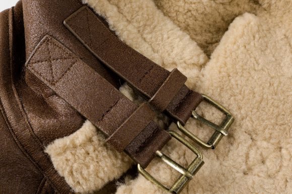 Stand Collar Fur Integrated Lamb Fur Short Coat - Image 4