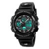 Outdoor Leisure Luminous Multi-functional Waterproof Electronic Watch - Image 4
