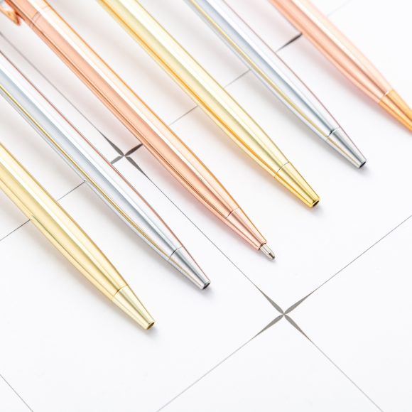 Little Gao Shi Gold-plated Ballpoint Pen - Image 8