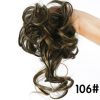 Bud Ball Head Fluffy Natural Long Beard Lazy Wig - Image 10