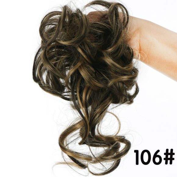Bud Ball Head Fluffy Natural Long Beard Lazy Wig - Image 10