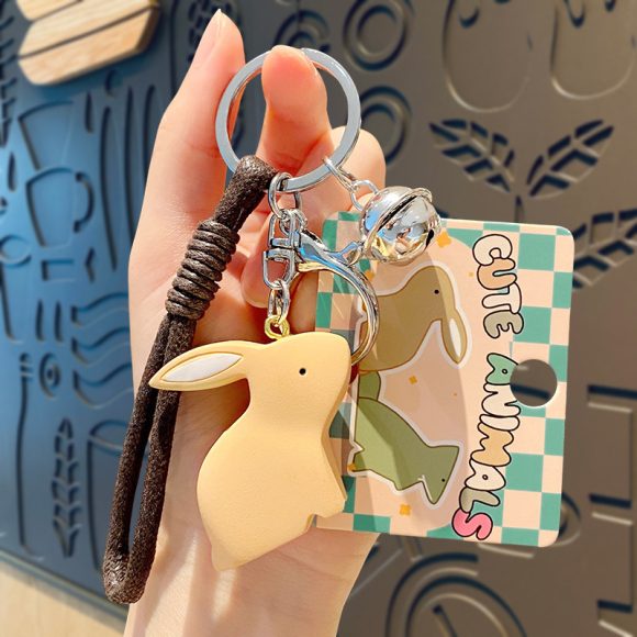 Creative Cartoon Simple Small Animal Keychain - Image 5