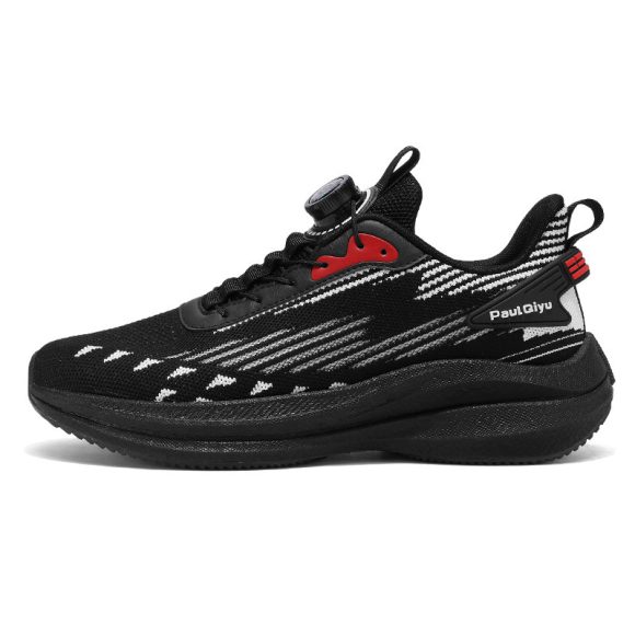 Rotating Buckle Fly-kit Mesh Casual Sports Running Men's Shoes - Image 5