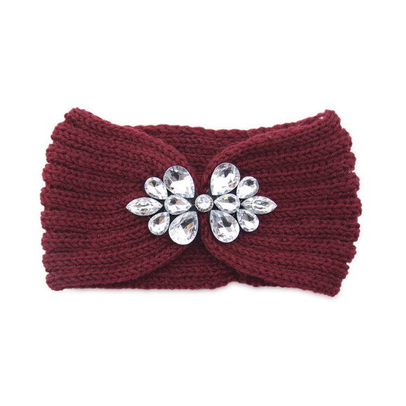 Face Washing Exercise Yoga Warm Wool Headband - Image 4