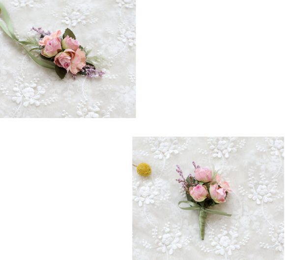 Gift Wrapping Groom And Groomsman Corsage - Image 5