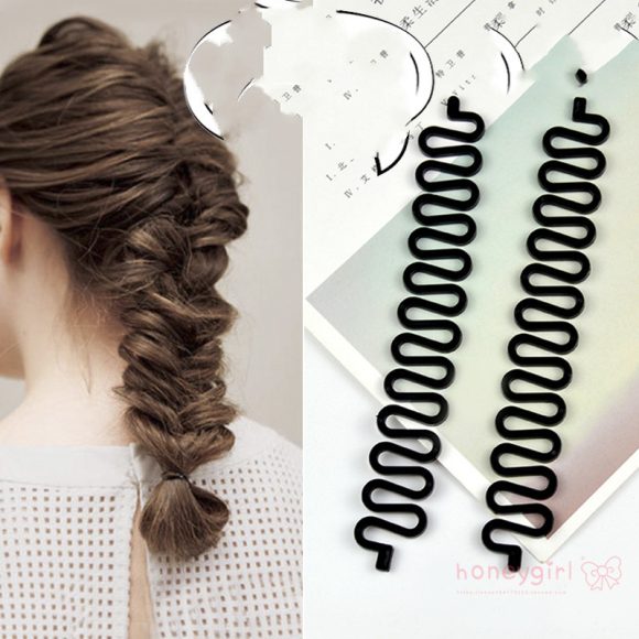 Lazy Fish Bone Braided Hair Tool - Image 2