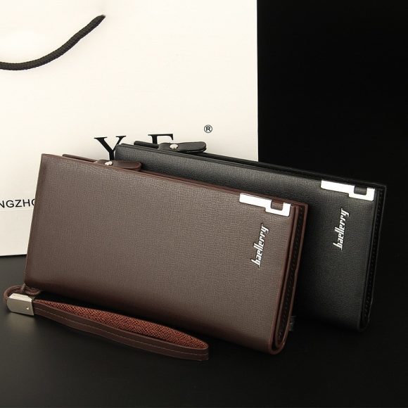 Wallet Men's Long Multifunctional Zipper - Image 2
