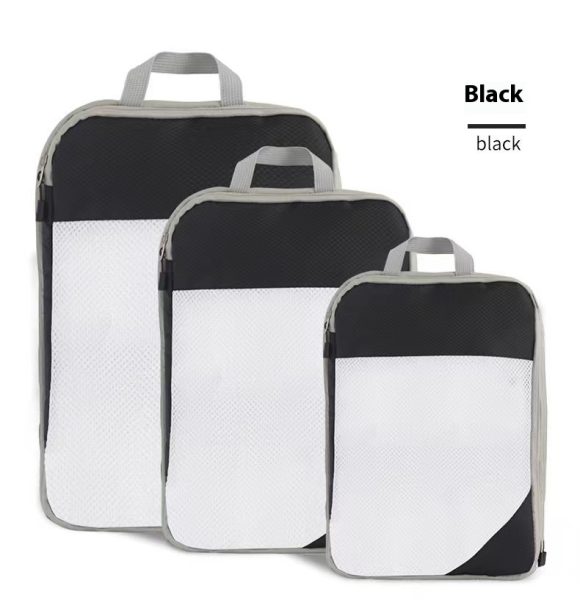 Compression Three-piece Set Luggage Storage Bag - Image 4