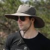 Men's Waterproof Quick Drying Fisherman Hat Hiking - Image 4