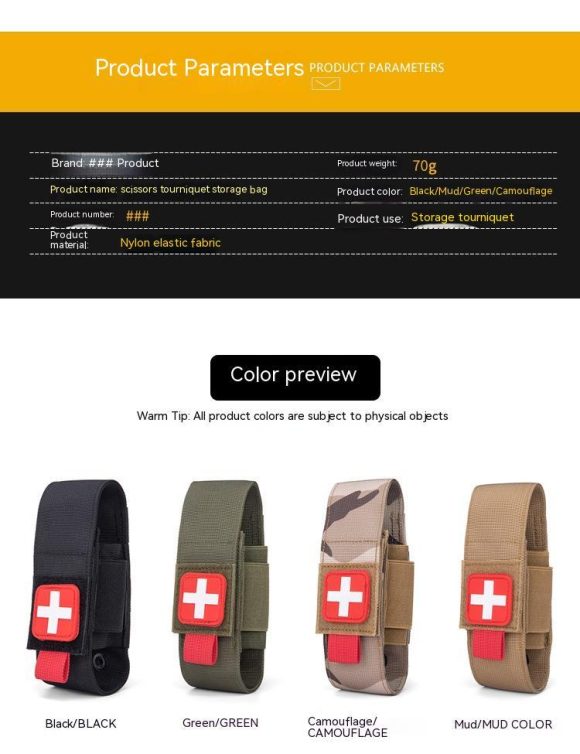 Outdoor Sports Emergency Survival Kit Field Survival First-aid Kit - Image 7
