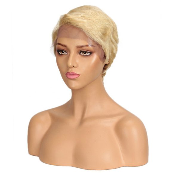 Europe And The United States 613 Rebecca Short Real Hair Headgear - Image 6