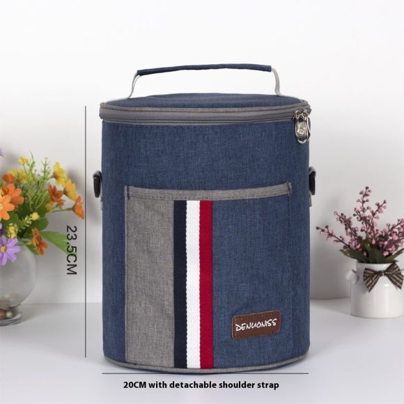Student Lunch Picnic Simple Thermal Lunch Bag - Image 9