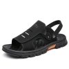 Men's Sandals Summer Slippers Dual-use Non-slip Wear-resistant Soft Bottom Beach Shoes - Image 3