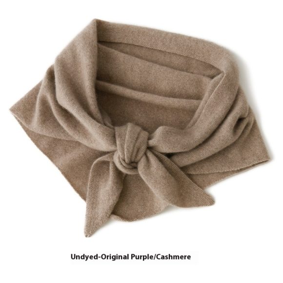 100 Pure Cashmere Knitted Outerwear Small Shawl Korean Men And Women - Image 9