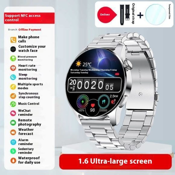 Sports Bracelet Smart Watch Male Blood Pressure Bluetooth - Image 2