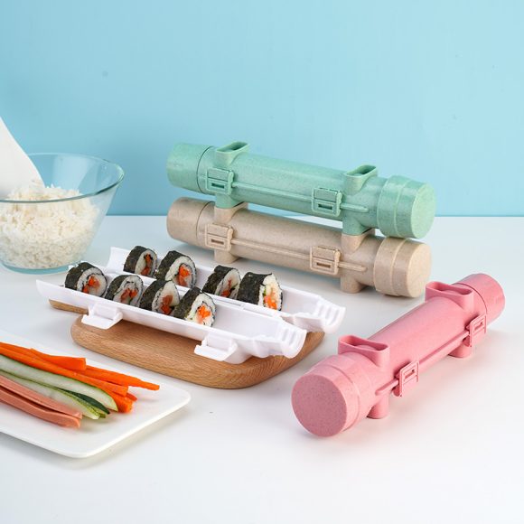 Kitchen DIY Sushi Making Machine Sushi Tool Sushi Maker Quick Sushi Bazooka Japanese Rolled Rice Meat Mold Bento Accessories - Image 6