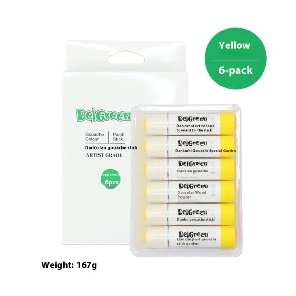 Solid Gouache Crayon Crayon Graffiti Supplies - Image 2
