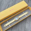 Women's Elegant Fashion Steel Belt Quartz Watch - Image 3