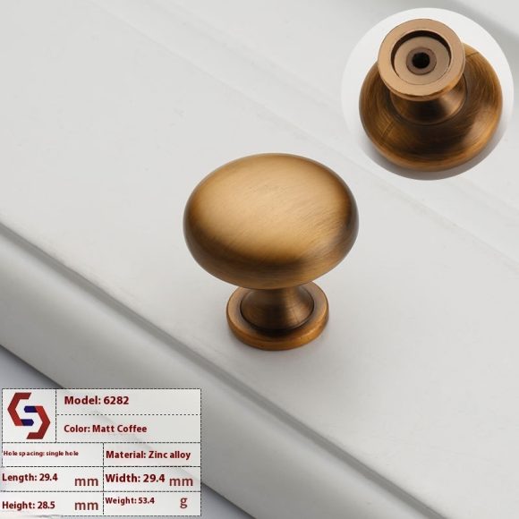 Chinese Style Minimalist Cabinet Handle Furniture Accessories - Image 2