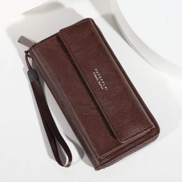 Men's Wallet PU Multiple Card Slots Casual Long - Image 4