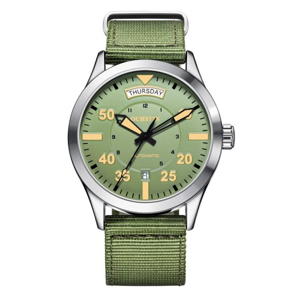 Automatic Mechanical Watch Waterproof Nylon Watch - Image 2