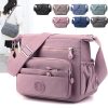 Crossbody Bag Lightweight And Large Capacity Nylon Shoulder Bag