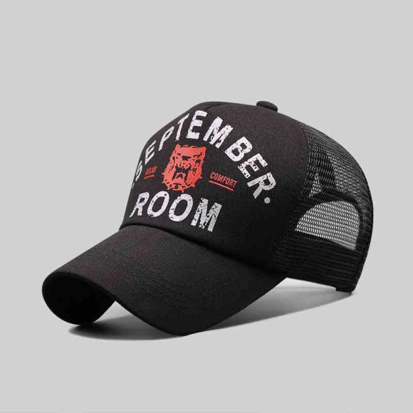 All-match Tall Crown Sunshade Breathable Peaked Cap - Image 5