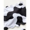 New Style Wrapped Breast Bikini Cow Print - Image 2