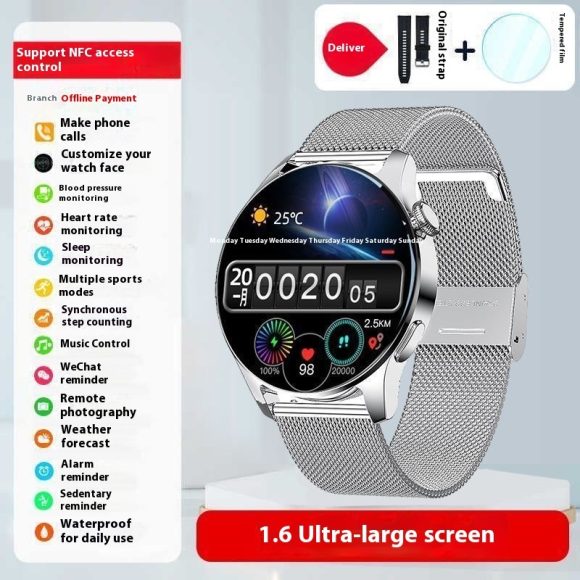 Sports Bracelet Smart Watch Male Blood Pressure Bluetooth - Image 5