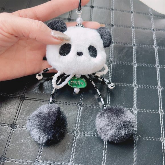 Cute Cartoon Original Keychain Handmade - Image 4