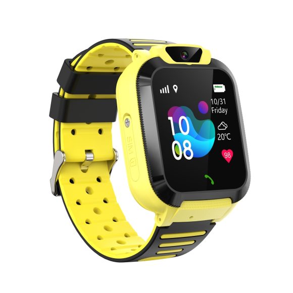 Smart Magnetic Charging Positioning Call Student Help Smart Watch - Image 10