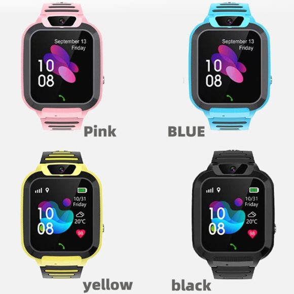 Smart Magnetic Charging Positioning Call Student Help Smart Watch - Image 2