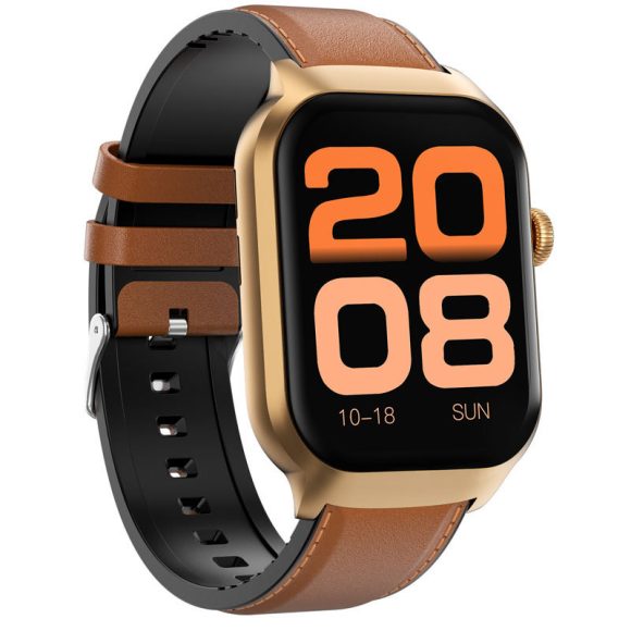 G43 Blood Oxygen Body Temperature Heart Rate Sleep NFC Multi-function Smart Watch - Image 6