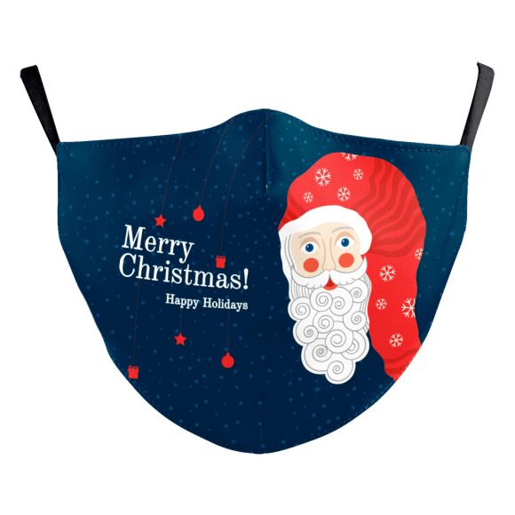 Santa Elk Digital Printing Double-layer Dust Mask - Image 8