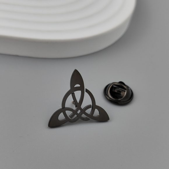 Geometric Triangle Symmetrical Hollow Men's Suit Cufflinks - Image 8