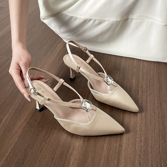 Summer High Heels Women's Stiletto Heel - Image 6