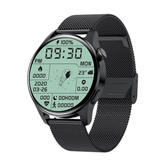 Blood Pressure Blood Oxygen Monitoring Bluetooth Call Music Astronaut Watch - Image 5