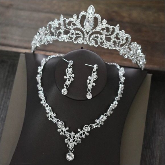 High-end Bridal Necklace Jewelry Wedding Accessories - Image 5