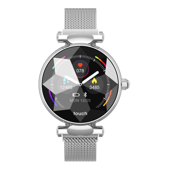 New Product Steel Band Female Bracelet For Measuring Heart Rate And Blood Pressure - Image 2