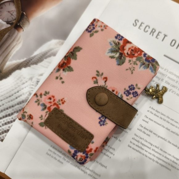 Multifunctional Tri-fold Fashion Multi-card-slot Printed Wallet - Image 8