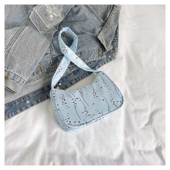 Simple Nylon Bag Women's Fashion Shoulder Bag - Image 4